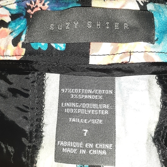 3 for $25 Sale- NWOT Suzie Shier Pants Adult Size 7 - Picture 6 of 8